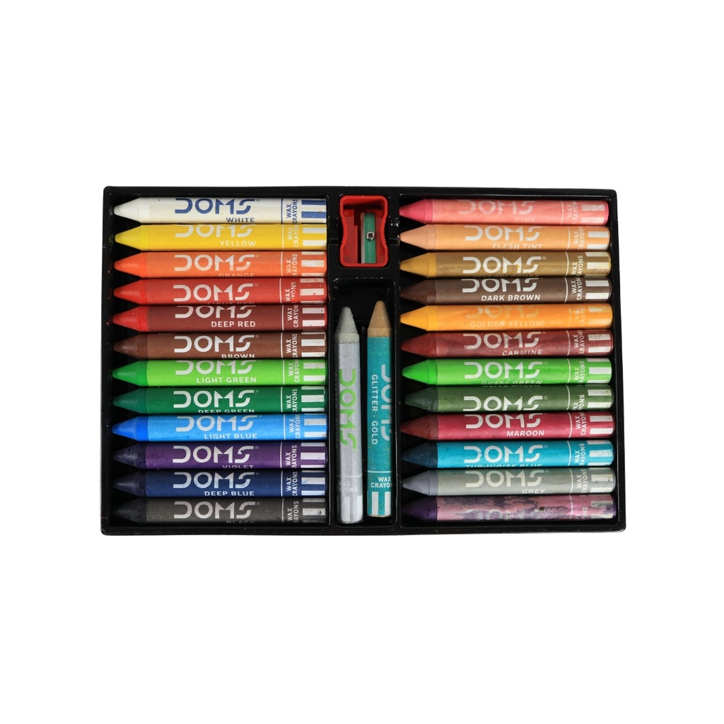 Doms Vibrant Colours 24pc jumbo No.3469