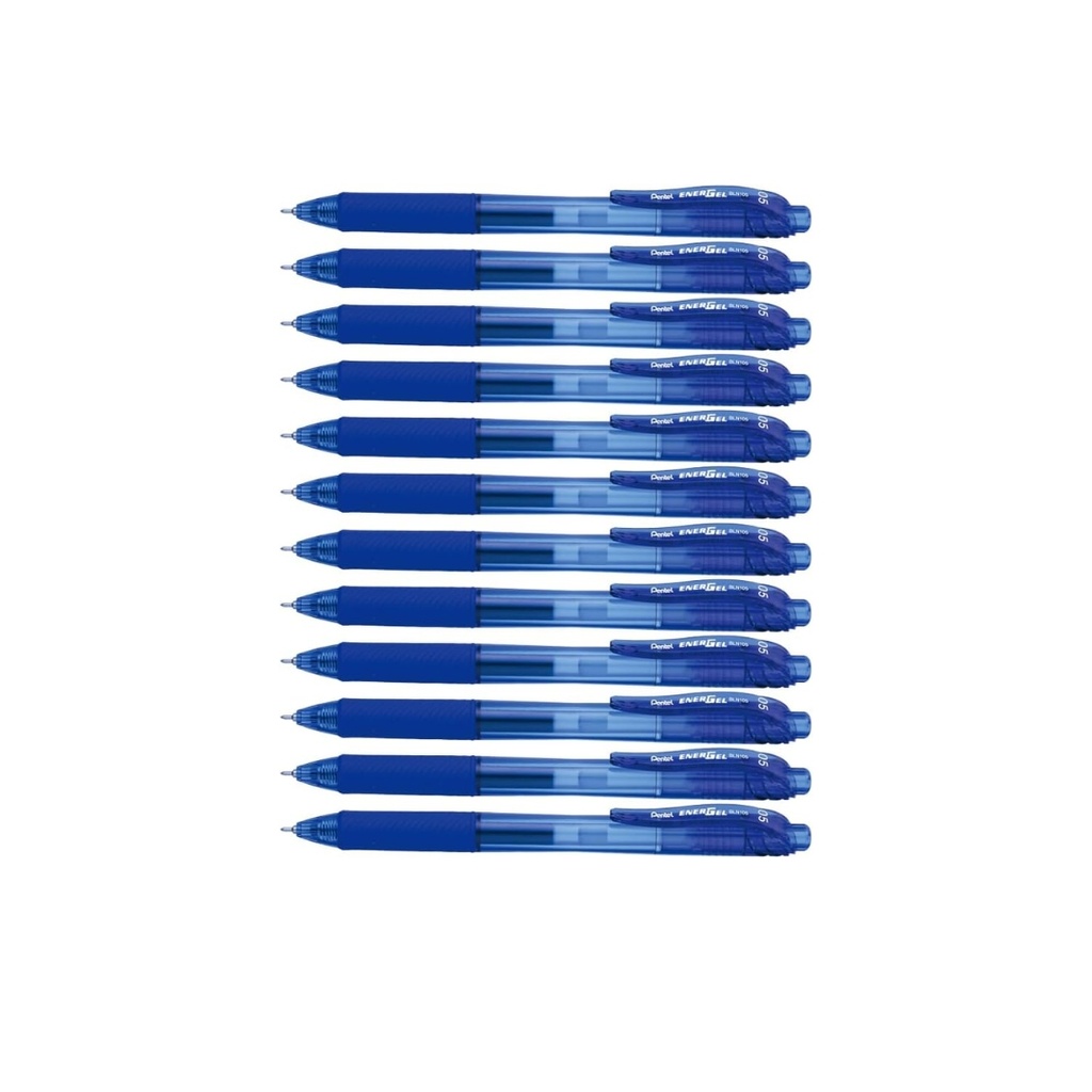 Pentel Gel Roller Pen Blue No.BLN105-C BOX/12PCS