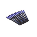 uni-ball Jetstream Gel Roller ball Super Smooth Blue 1.0mm Pack of 12 Pens 