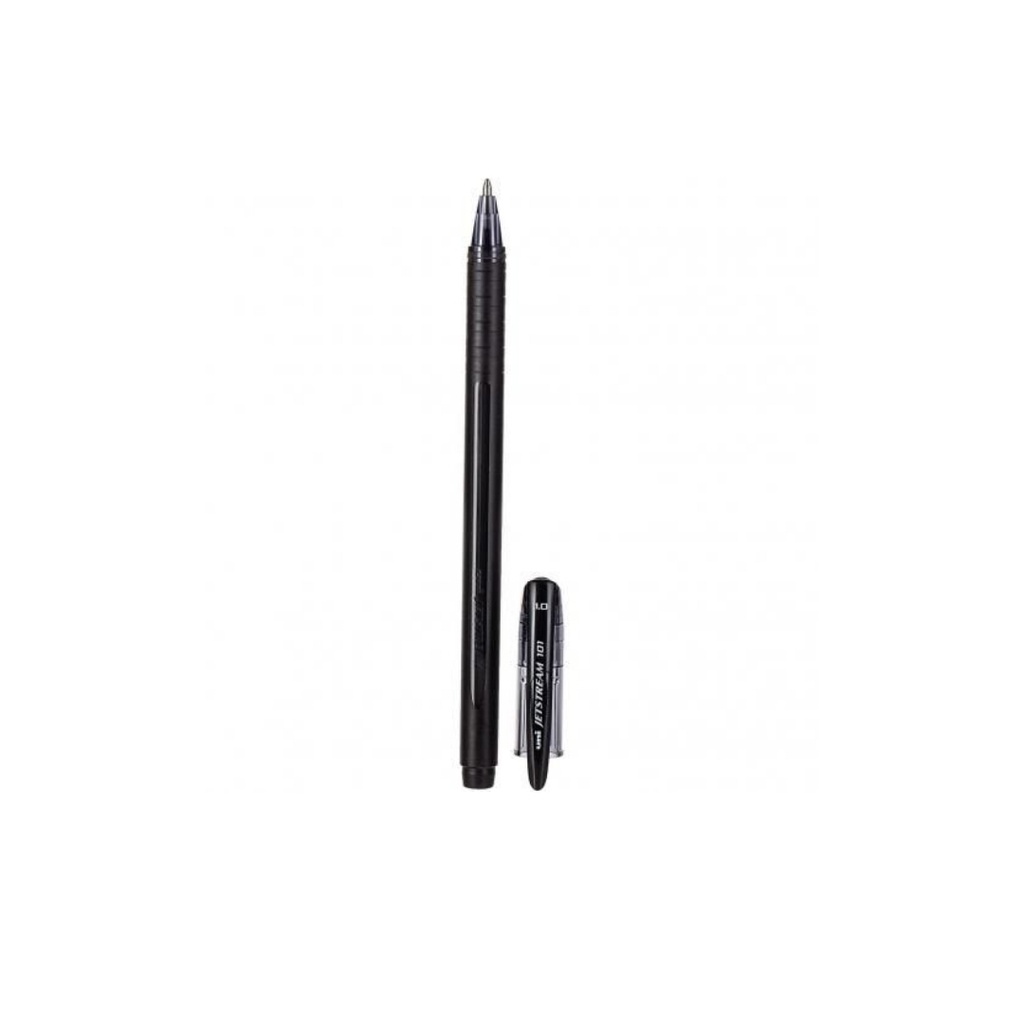 uni-ball Jetstream Gel Roller ball Super Smooth Blue 1.0mm Pack of 12 Pens 