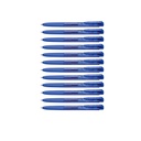 UNI-BALL Signo Retractable Gel Pen Fine 0.7mm Blue Pack of 12 Pens