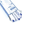 Pentel Floatune Rollerball Pen, 0.8mm Medium Line, Black Ink, 12 Pack 