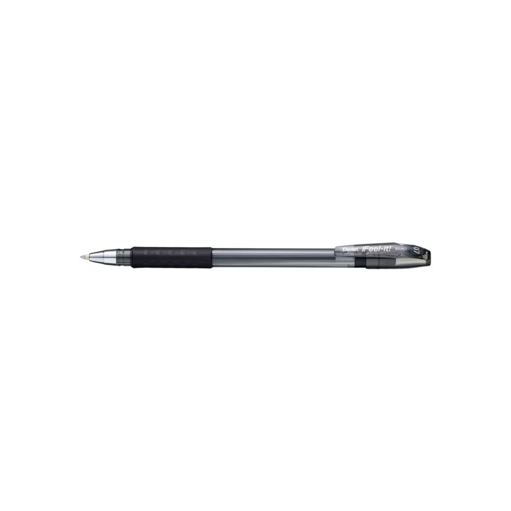 Pentel feel-it 0.7mm ballpoint Black 1  pc 
