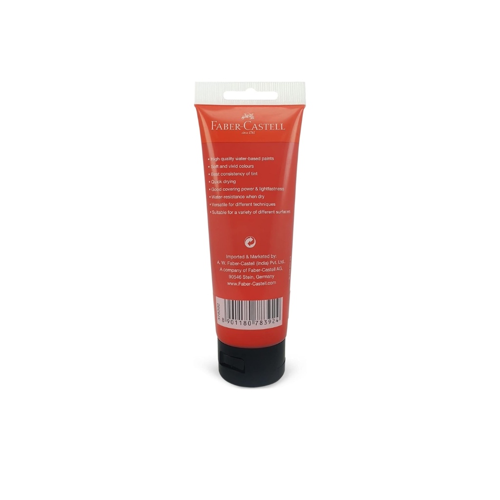 Faber-Castell Acrylic Color 120ml White