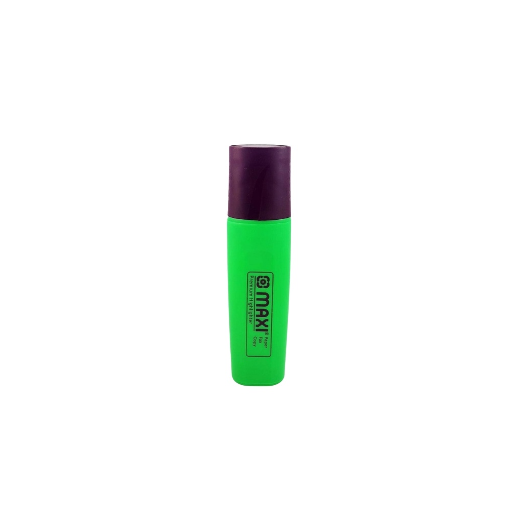 Maxi Highlighter Box/10Pcs Green