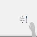 Nataraj Ball Pen Super Fine 0.7 Blue PEC