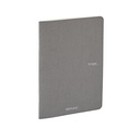 Fabriano EcoQua Original Staple-Bound Notebook  8.3  X 11.7   A4  Dotted  40 Sheets  Grey