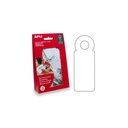 APLI, AGIPA Strung Tickets White 9x24 200PC NO.7005