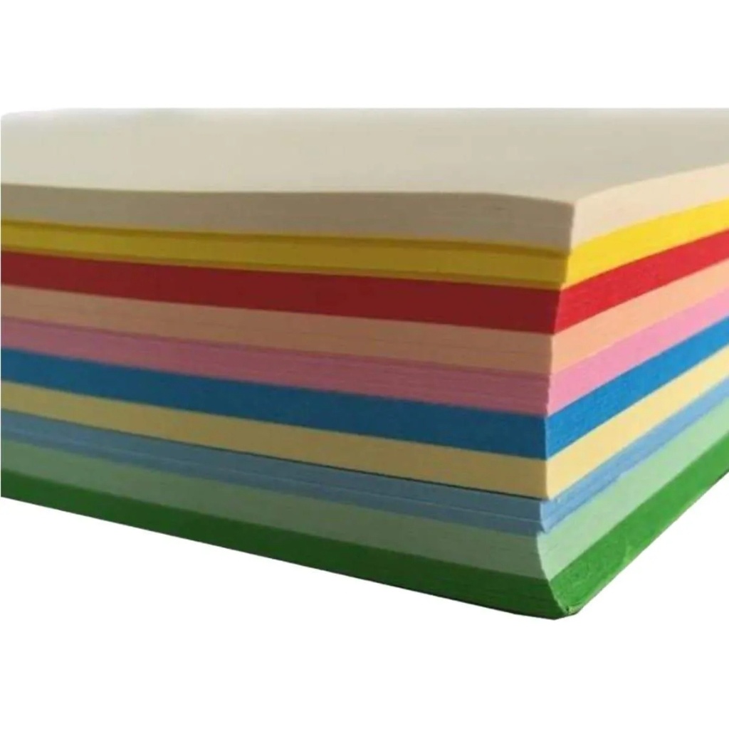 Galaxy Brite Color Paper A4 ,10 Colors, 250 sheet 80GSM