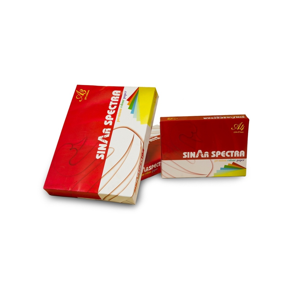 A4 Spectra Color Paper 80gsm Yellow