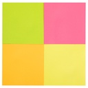 Deli-EA03003 Sticky Notes, 3''×3'' 4*100 