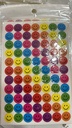 Smiley Sticker 10x15cm 10sht No.PT1015