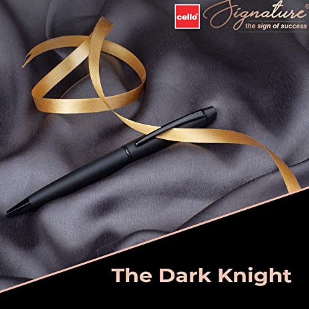 CELLO Signature Pen CARBON Blue 