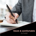 CELLO Signature Pen CARBON SLIM Blue 