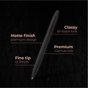 CELLO Signature Pen CARBON SLIM Blue 