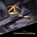 CELLO Signature Pen CARBON SLIM Blue 
