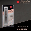 CELLO Signature Pen CREME IVORT Blue 