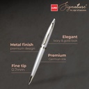 CELLO Signature Pen CREME IVORT Blue 