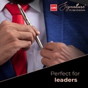 CELLO Signature Pen CREME IVORT Blue 