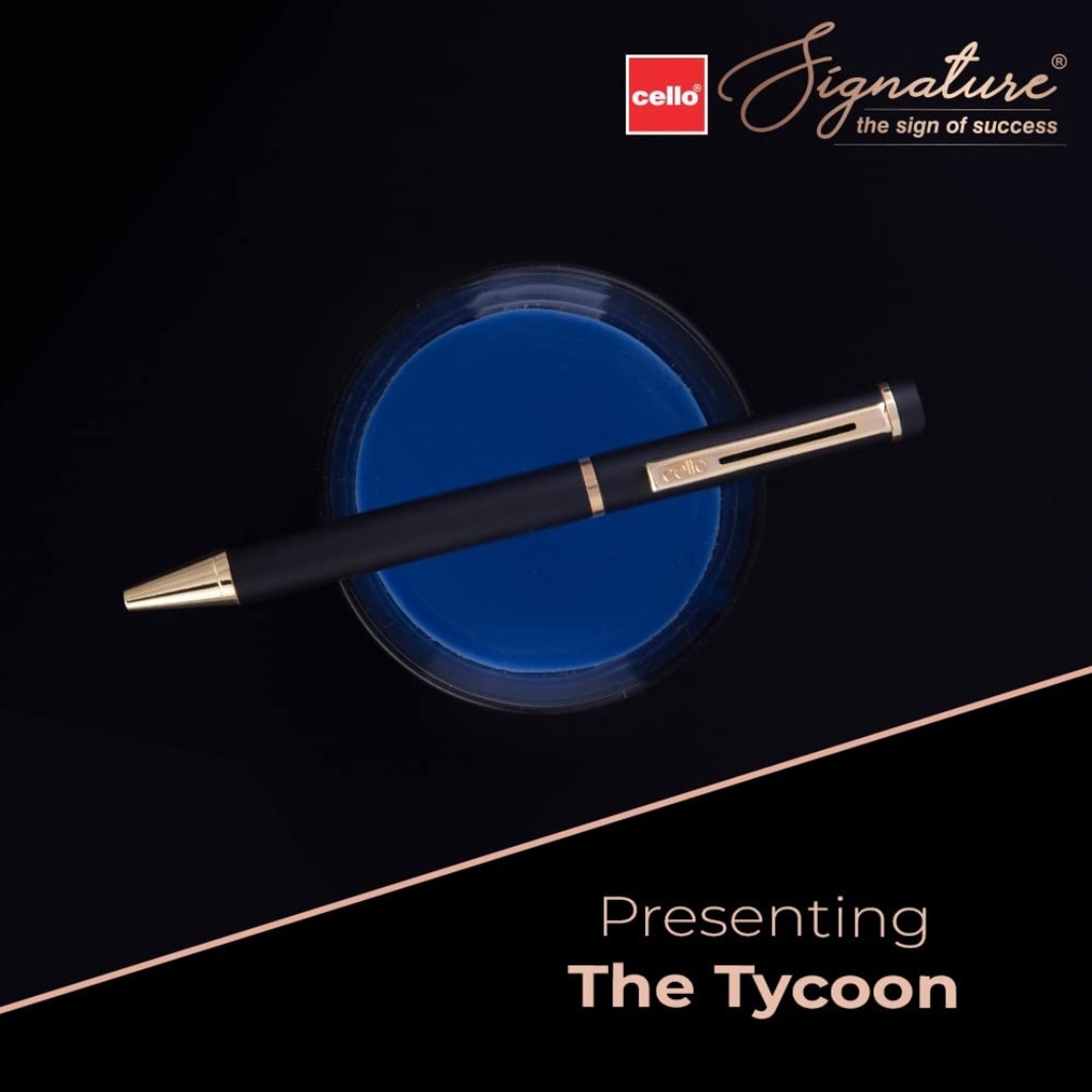 CELLO Signature Pen ORIGIN Blue 