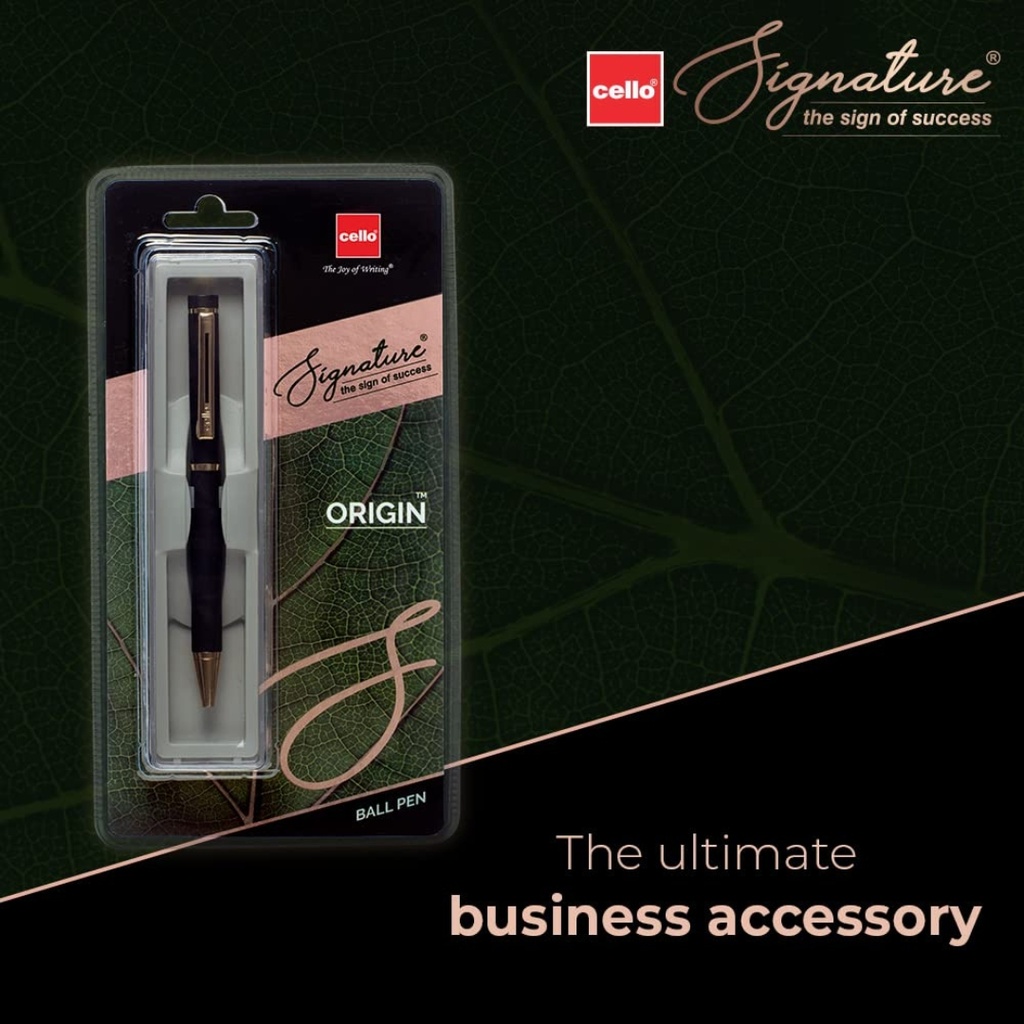 CELLO Signature Pen ORIGIN Blue 