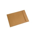 Sadaf Envelopes, 12.75 x 9cm, 50-Pieces, 110GSM, A4 Size, Brown