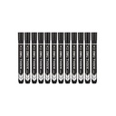 DELI,Permanent Marker Black Pen No.U10020 1Pack/12pc