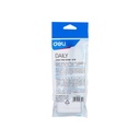 Deli-E6791 Desk Pen Stand 0.5mm Black