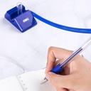 Deli-E6791 Desk Pen Stand 0.5mm Blue  