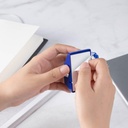 Deli-E6791 Desk Pen Stand 0.5mm Blue  