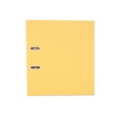 Deli Lever Arch File, Yellow, 70mm, Large