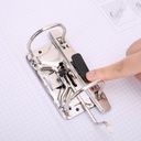 Deli Lever Arch File, Yellow, 70mm, Large