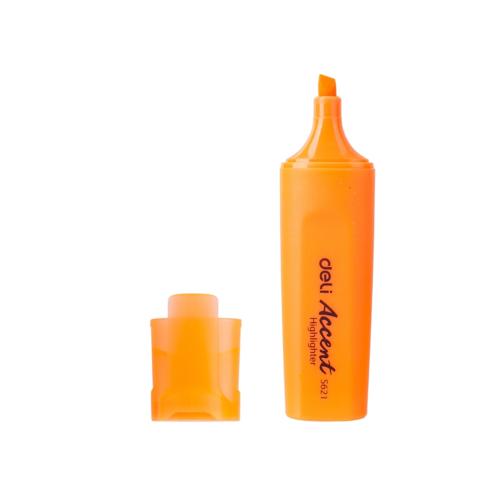 Deli-U35060 Highlighter, Orange, 1-5mm,1 pcs