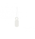 APLI, AGIPA Strung Tickets White 9x24 200PC NO.7005