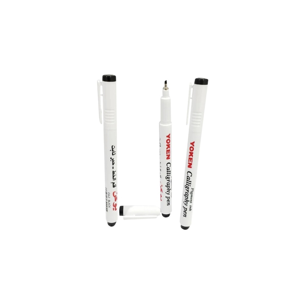 YOKEN - Calligraphy Pen 1.00mm Black