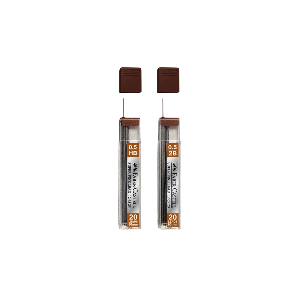Faber Castell - Mechanical Pencil Leads 0.5 - Pack/2