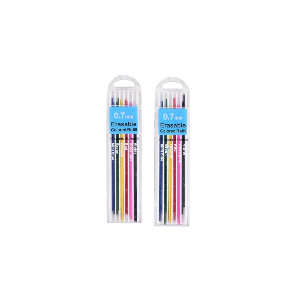 Mechanical Pencil Leads Colored Refill 0.7