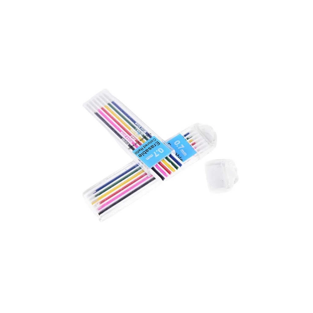 Mechanical Pencil Leads Colored Refill 0.7