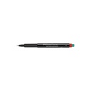 Faber Castell - Multi mark Permanent Pen Red