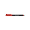 Faber Castell - Multi mark Permanent Pen Red