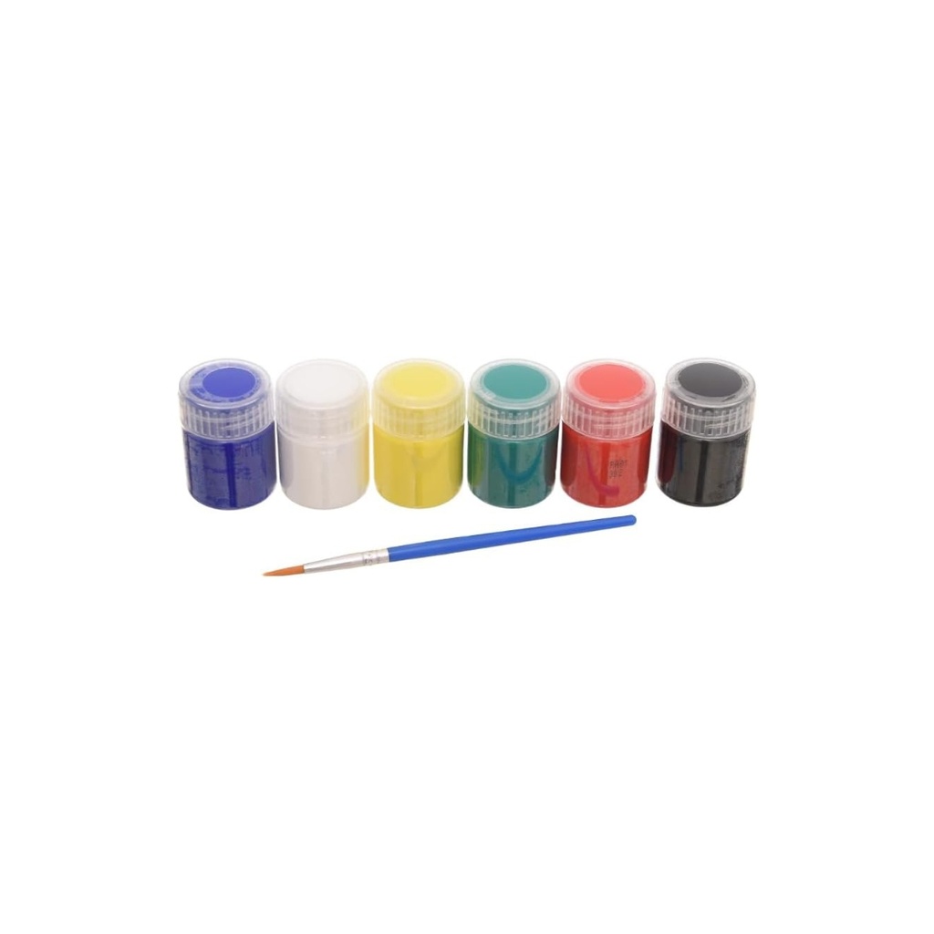 Art Nation Acrylic 6 Colors 15ml