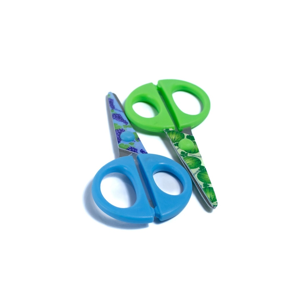 Sadaf - Stainless Scissors Round