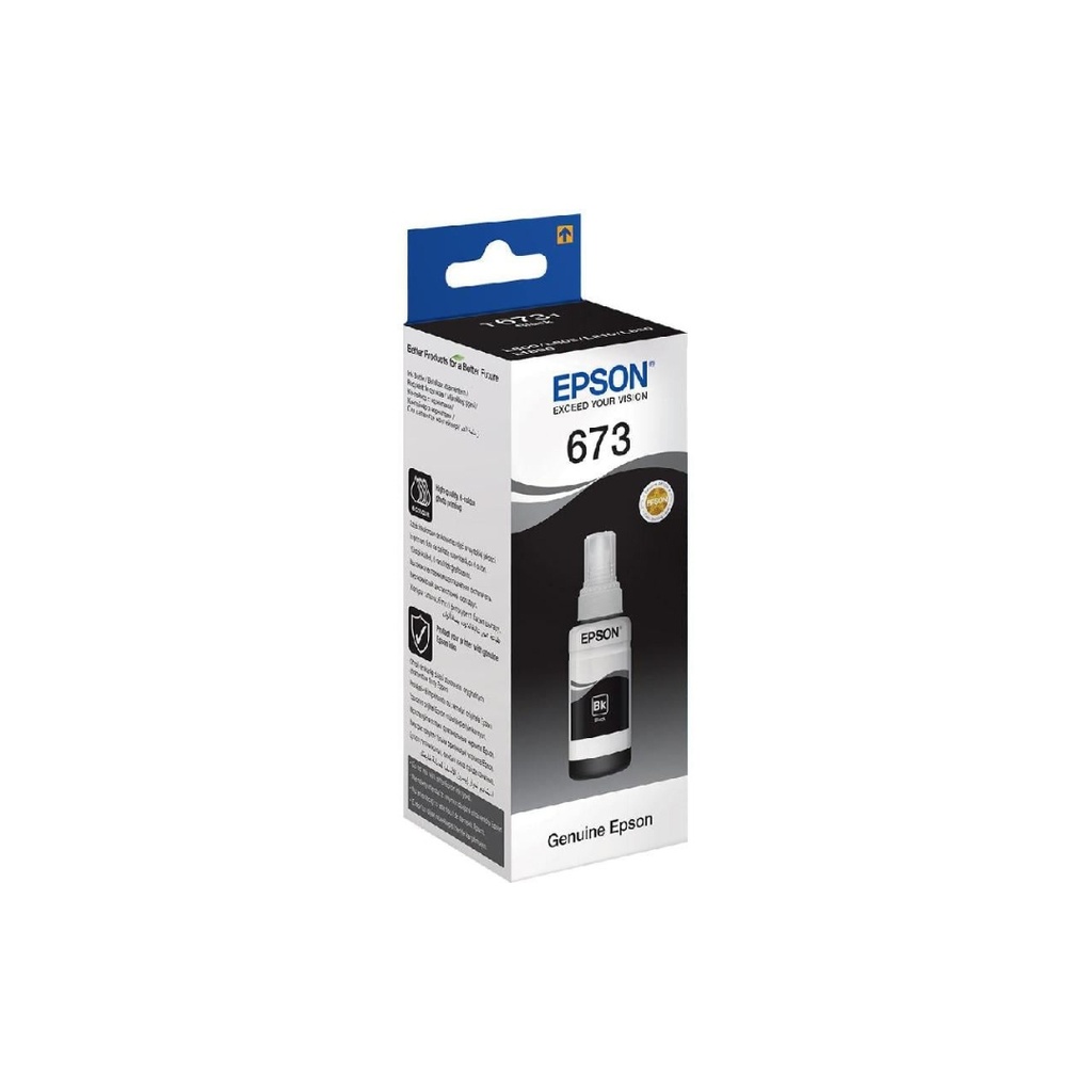 Epson T6731 Ink Bottle 70ML (Black)