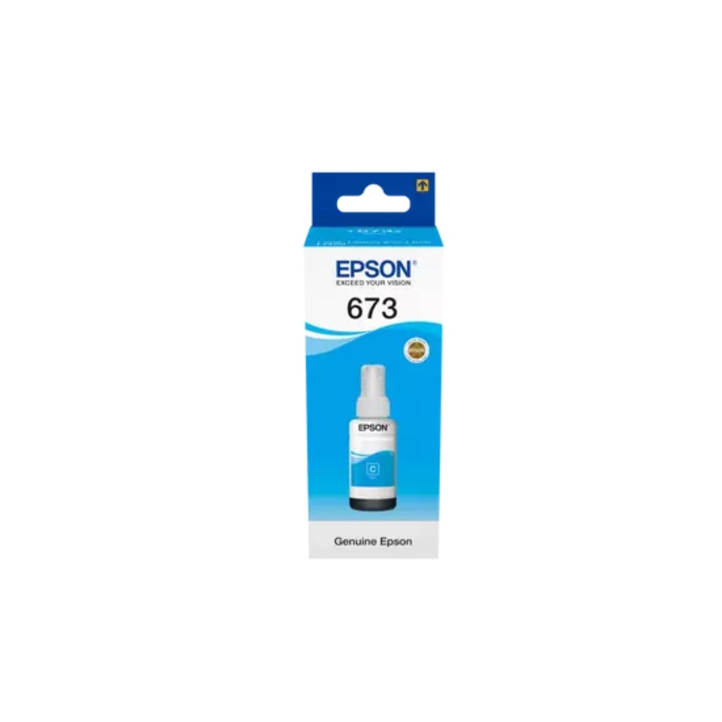 Epson T6731 Ink Bottle 70ML (Cyan)