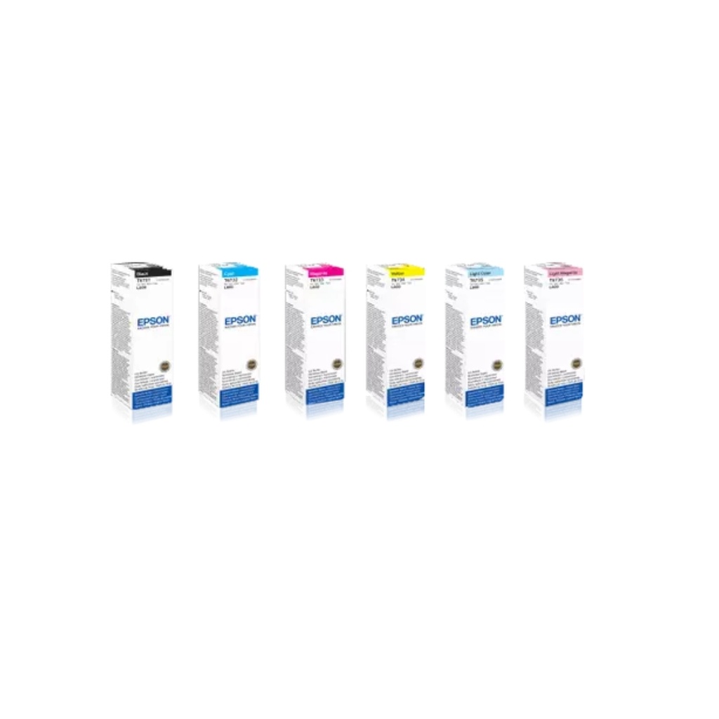 Epson T6731 Ink Bottle 70ML (Light Magenta)