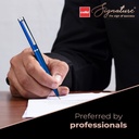 CELLO Signature Pen INDULGE Blue 