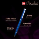 CELLO Signature Pen INDULGE Blue 
