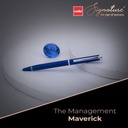 CELLO Signature Pen INDULGE Blue 