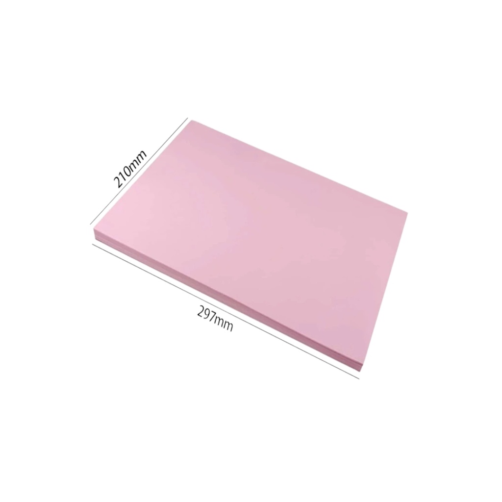 A4 Spectra Color Paper 80gsm Pink