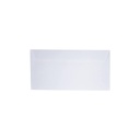 DL Envelope White MAXI 115x225mm 50pcs,PKT Pec